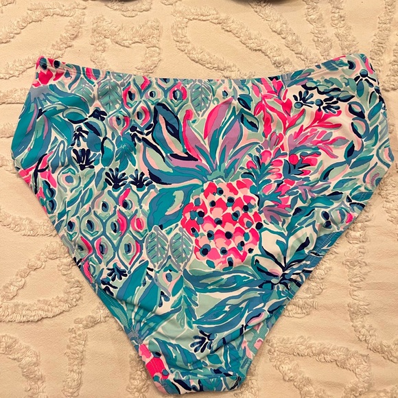 Vibrant Bikini Swim Suit 👙 Like New Size 14 - Picture 8 of 16